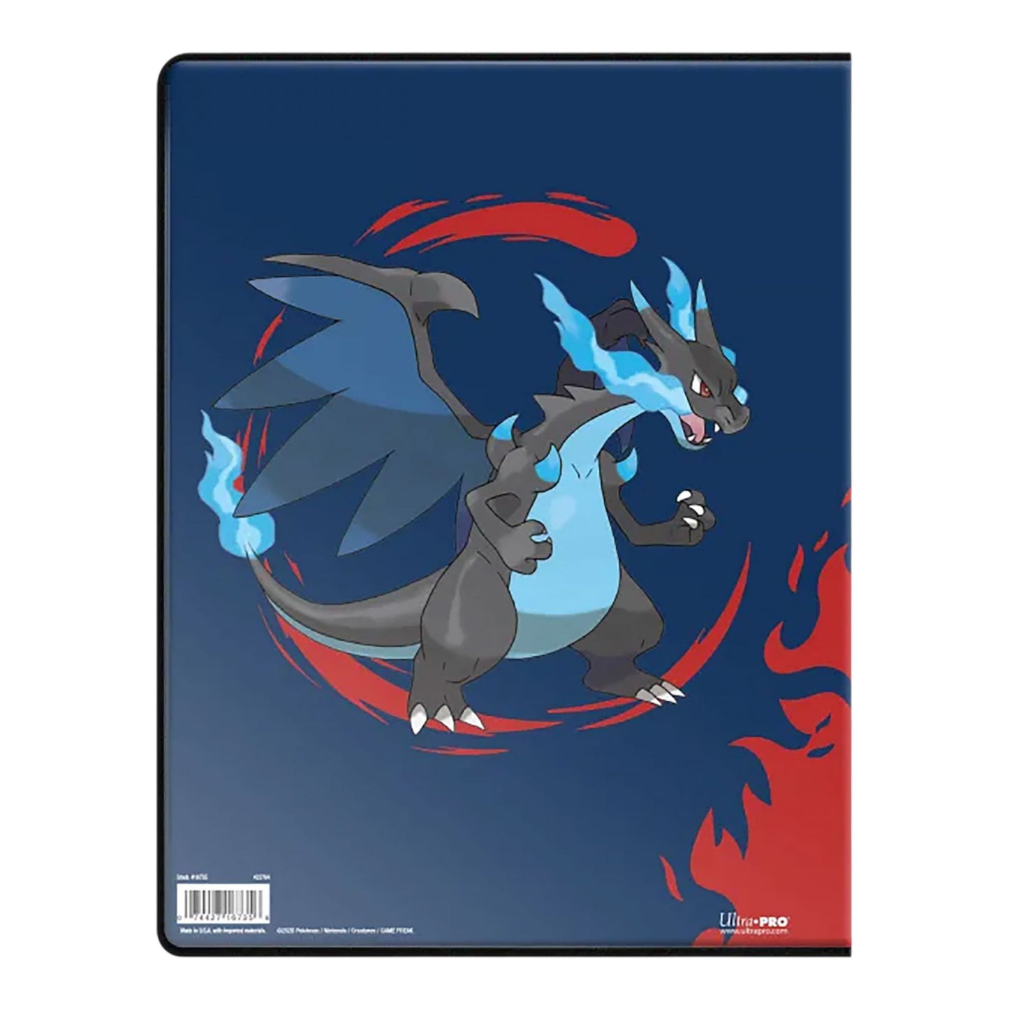 ULTRA PRO - ÁLBUM COLLECTORS 9 BOLSILLOS POKEMON MEGA CHARIZARD X & Y