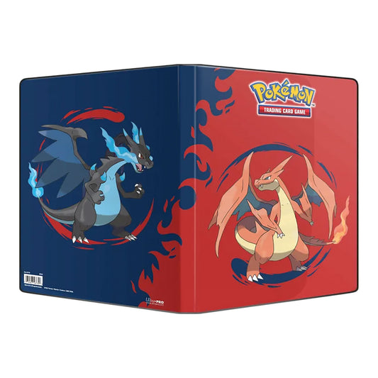 ULTRA PRO - ÁLBUM COLLECTORS 9 BOLSILLOS POKEMON MEGA CHARIZARD X & Y