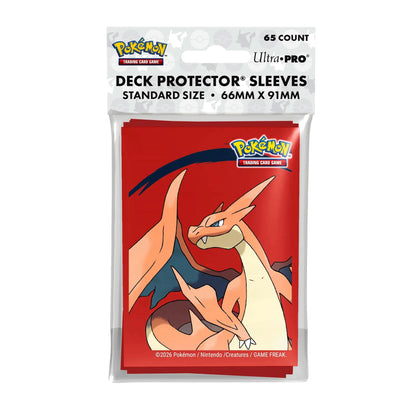 ULTRA PRO - FUNDA POKEMON MEGA CHARIZARD Y (65 UNIDADES)