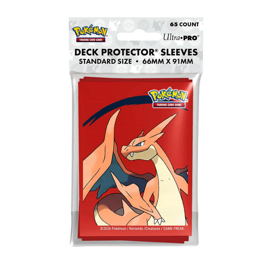 ULTRA PRO - FUNDA POKEMON MEGA CHARIZARD Y (65 UNIDADES)