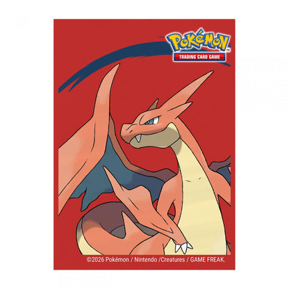 ULTRA PRO - FUNDA POKEMON MEGA CHARIZARD Y (65 UNIDADES)