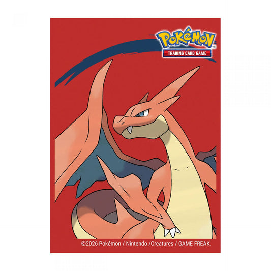 ULTRA PRO - FUNDA POKEMON MEGA CHARIZARD Y (65 UNIDADES)