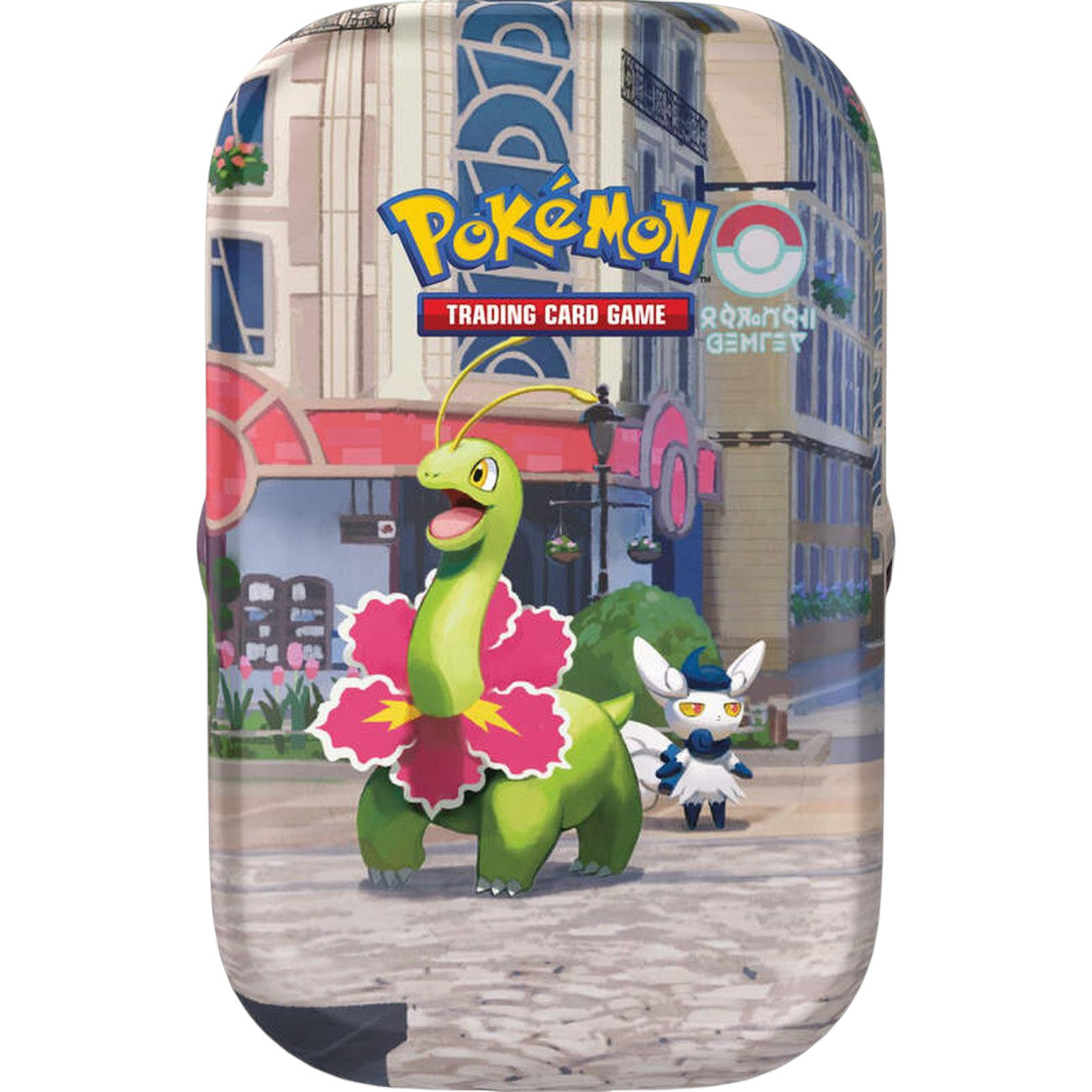 POKEMON TCG MINI LATA CIUDAD LUMINALIA (ESPAÑOL)