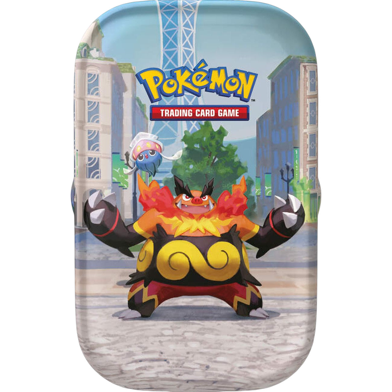 POKEMON TCG MINI LATA CIUDAD LUMINALIA (ESPAÑOL)