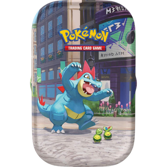POKEMON TCG MINI LATA CIUDAD LUMINALIA (ESPAÑOL)