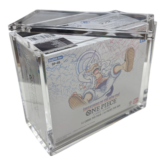 ONE PIECE METHACRYLATE MAGNETIC PROTECTOR (ENGLISH)