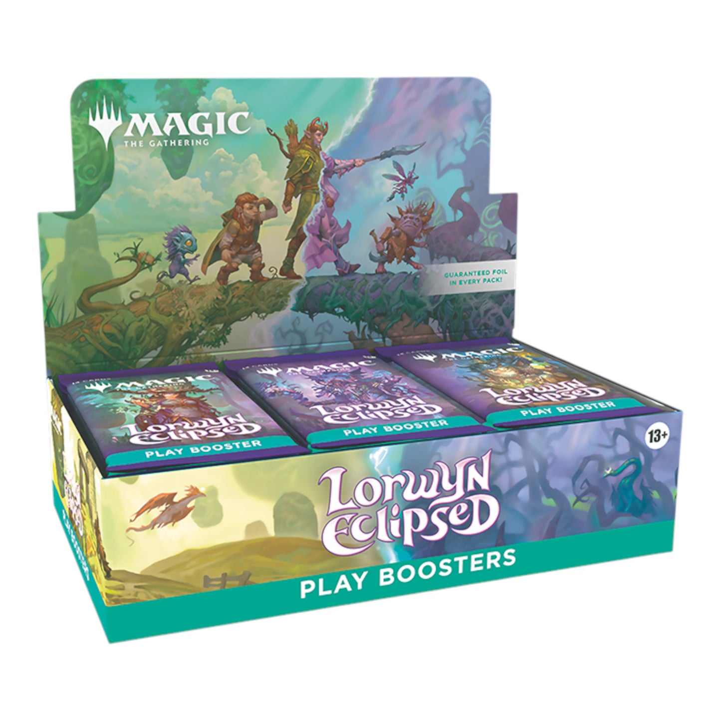 CAJA DE SOBRES LORWYN ECLIPSADO MAGIC THE GATHERING (INGLÉS)