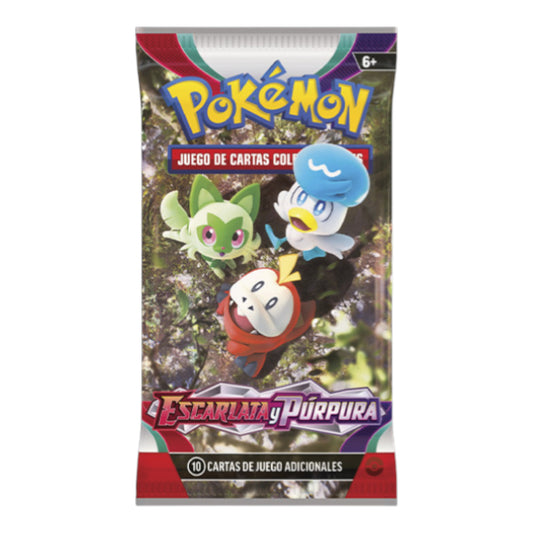 SOBRE POKEMON SV1 ESCARLETA Y PÚRPURA (ESPAÑOL)
