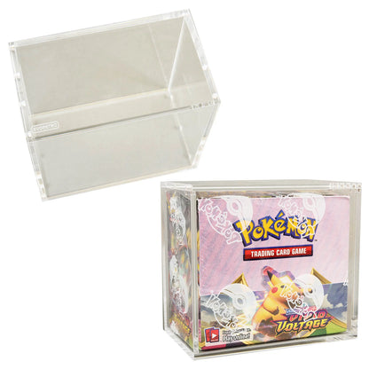 PROTECTOR MAGNÉTICO METACRILATO POKEMON CAJA DE 36 SOBRES - EVORETRO