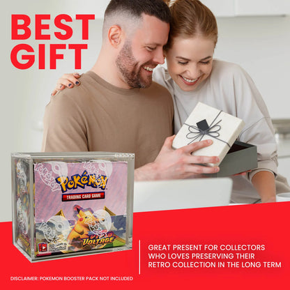 PROTECTOR MAGNÉTICO METACRILATO POKEMON CAJA DE 36 SOBRES - EVORETRO