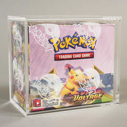 PROTECTOR MAGNÉTICO METACRILATO POKEMON CAJA DE 36 SOBRES - EVORETRO