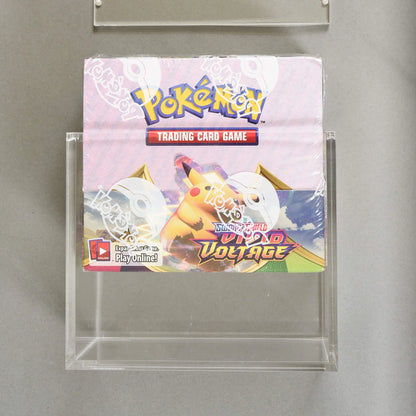 PROTECTOR MAGNÉTICO METACRILATO POKEMON CAJA DE 36 SOBRES - EVORETRO