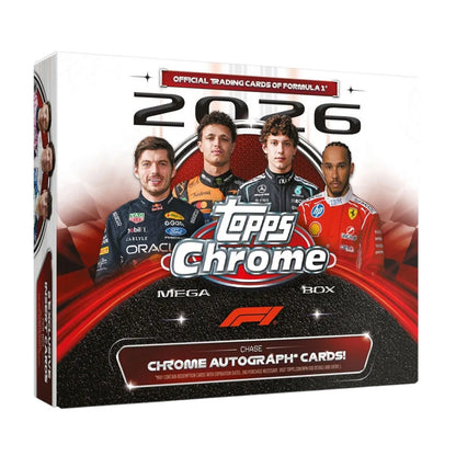 FORMULA 1 VALUE MEGA BOX 2026 TOPPS