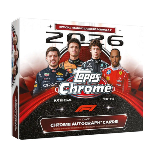 FORMULA 1 VALUE MEGA BOX 2026 TOPPS
