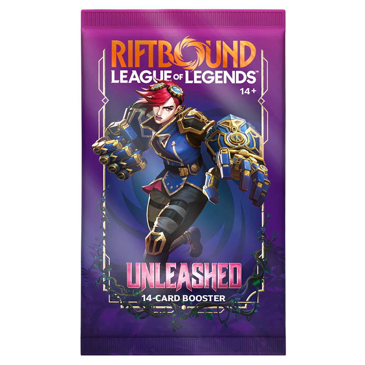 SOBRE UNLEASHED RIFTBOUND - LEAGUE OF LEGENDS TCG (INGLÉS)