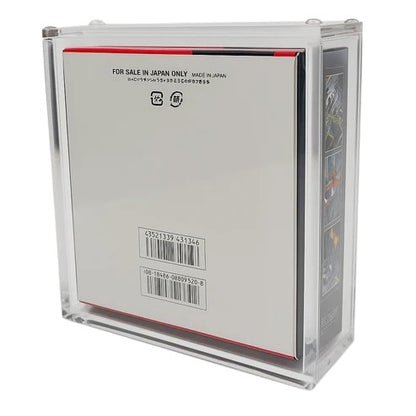 CAJA METACRILATO BOOSTER BOX POKEMON 20/30 SOBRES