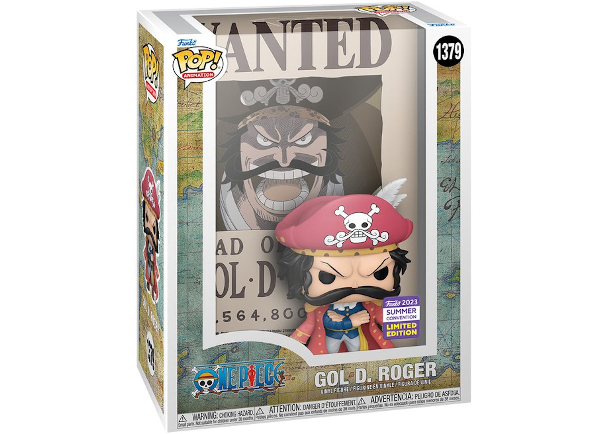 FUNKO POP ONE PIECE SAMURAI BROOK FUNKO SHOP EXCLUSIVE #1129