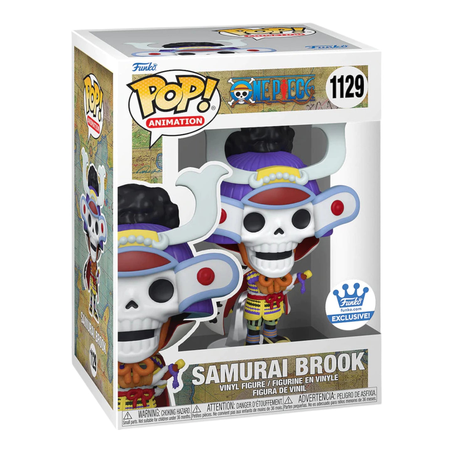 FUNKO POP ONE PIECE SAMURAI BROOK FUNKO SHOP EXCLUSIVE #1129