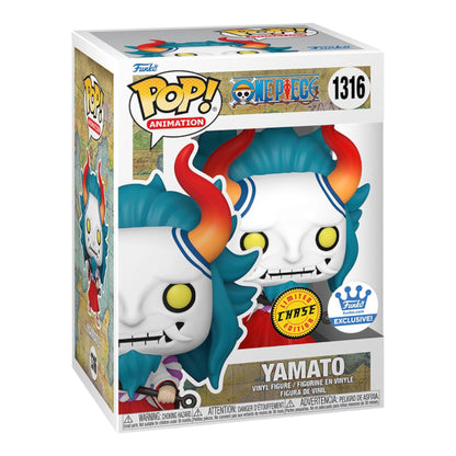 FUNKO POP ONE PIECE YAMATO CHASE FUNKOSHOP EXCLUSIVE #1316