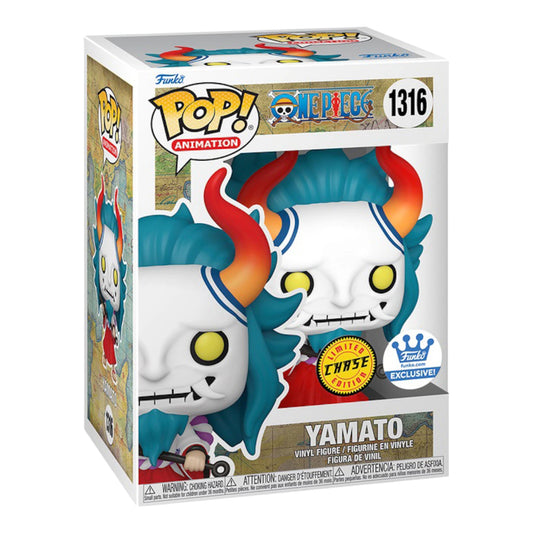 FUNKO POP ONE PIECE YAMATO CHASE FUNKOSHOP EXCLUSIVE #1316