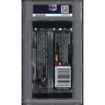 BOOSTER NARUTO SHIPPUDEN CCG "TOURNAMENT PACK 1" CHIBI PSA 8