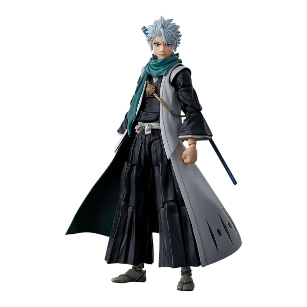 FIGURA TOUSHIRO HITSUGAYA BLEACH THOUSAND YEAR BLOOD WAR TAMASHII NATIONS - BANDAI SH FIGUARTS