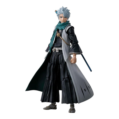FIGURA TOUSHIRO HITSUGAYA BLEACH THOUSAND YEAR BLOOD WAR TAMASHII NATIONS - BANDAI SH FIGUARTS