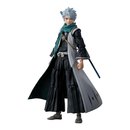 FIGURA TOUSHIRO HITSUGAYA BLEACH THOUSAND YEAR BLOOD WAR TAMASHII NATIONS - BANDAI SH FIGUARTS