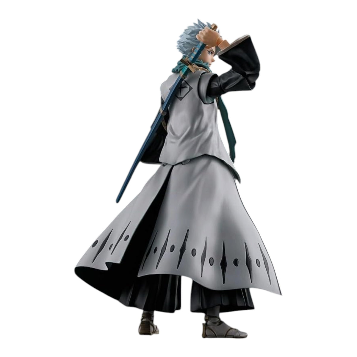 FIGURA TOUSHIRO HITSUGAYA BLEACH THOUSAND YEAR BLOOD WAR TAMASHII NATIONS - BANDAI SH FIGUARTS