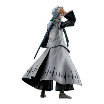 FIGURA TOUSHIRO HITSUGAYA BLEACH THOUSAND YEAR BLOOD WAR TAMASHII NATIONS - BANDAI SH FIGUARTS
