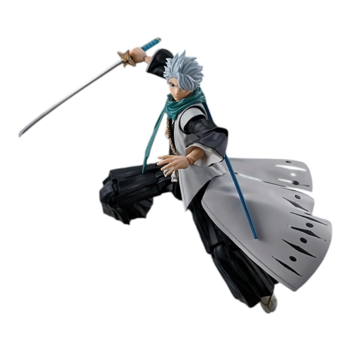 FIGURA TOUSHIRO HITSUGAYA BLEACH THOUSAND YEAR BLOOD WAR TAMASHII NATIONS - BANDAI SH FIGUARTS