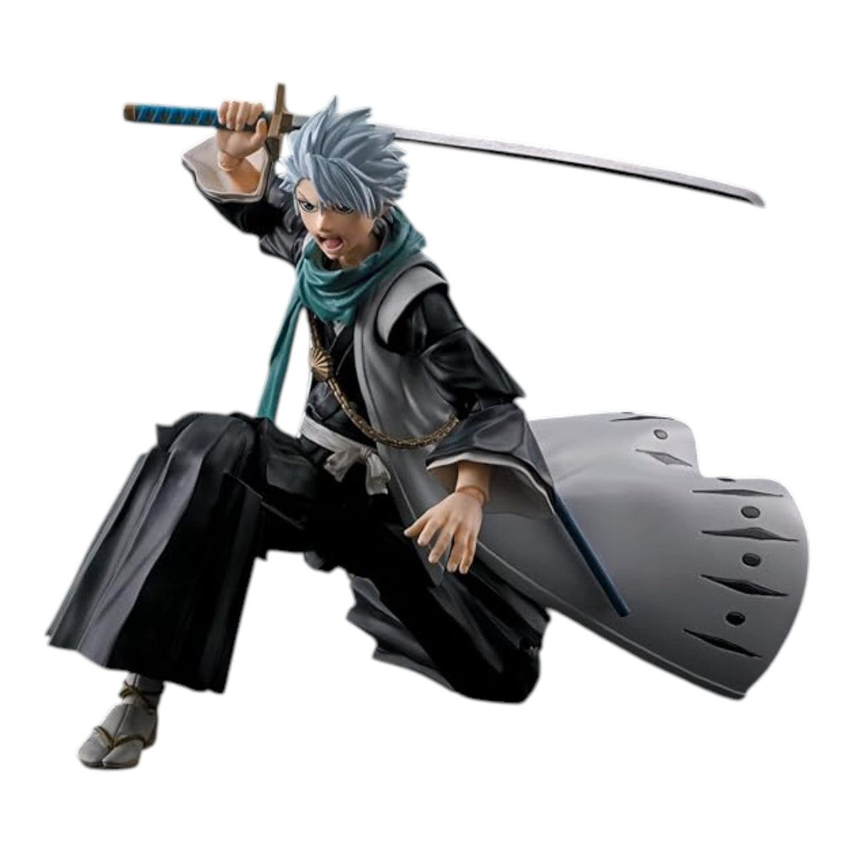 FIGURA TOUSHIRO HITSUGAYA BLEACH THOUSAND YEAR BLOOD WAR TAMASHII NATIONS - BANDAI SH FIGUARTS