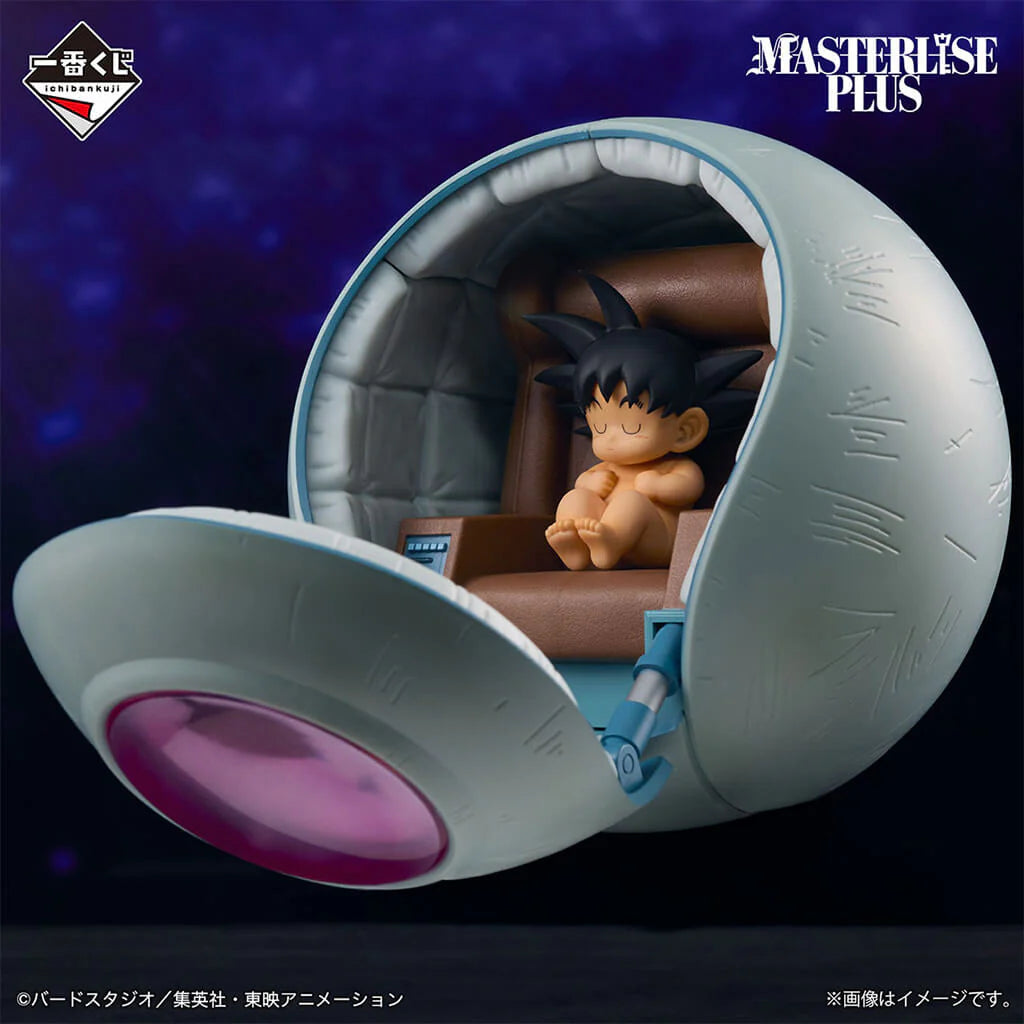 FIGURA KAKAROT VS OMNIBUS ULTIMATE ICHIBANSHO MASTERLISE PLUS BANPRESTO