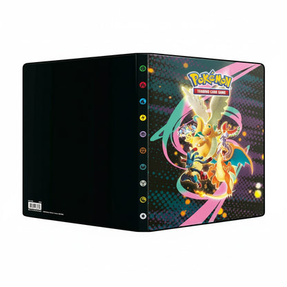ULTRA PRO - ÁLBUM COLLECTORS 9 BOLSILLOS POKEMON ASCENDED HEROES