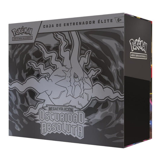 ETB POKEMON OSCURIDAD ABSOLUTA ELITE TRAINER BOX (ESPAÑOL)