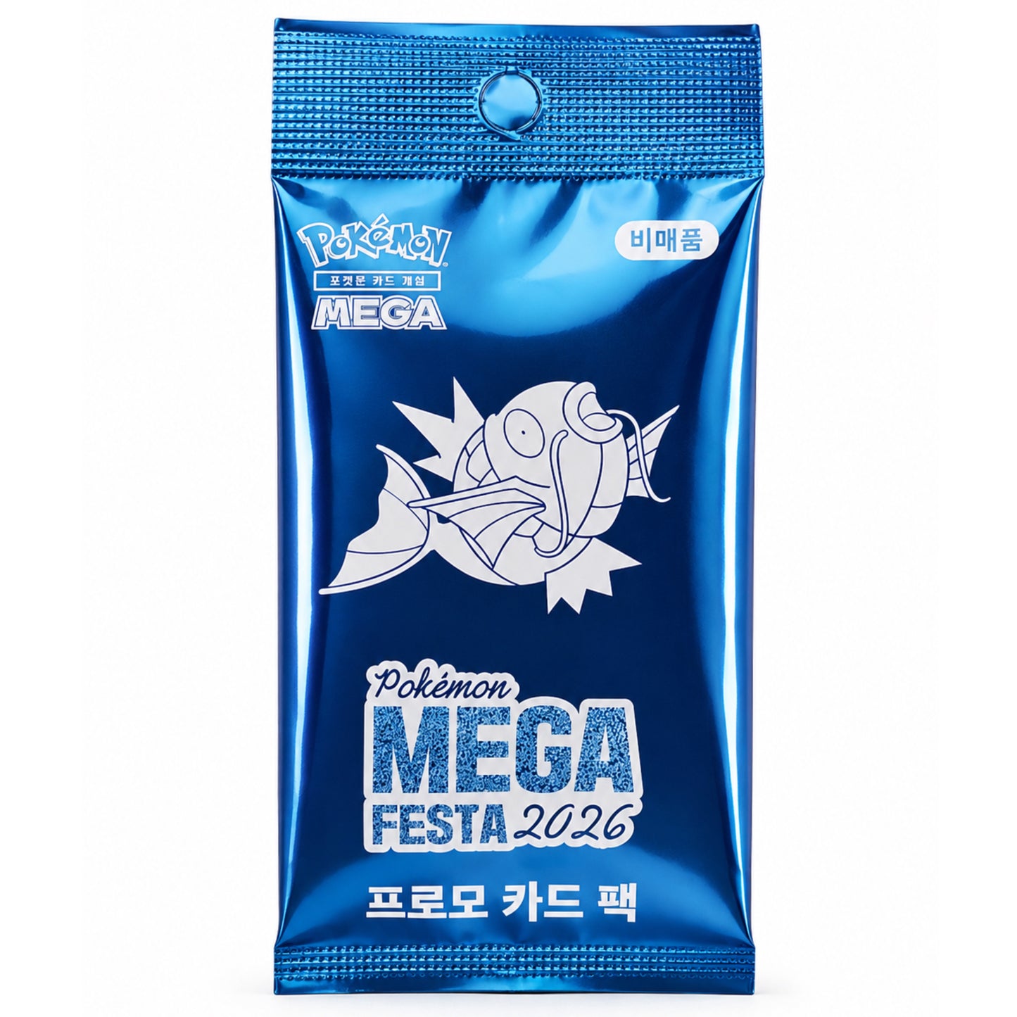 PROMO 040/M-P MAGIKARP POKEMON MEGA FESTA 2026 (COREANO)