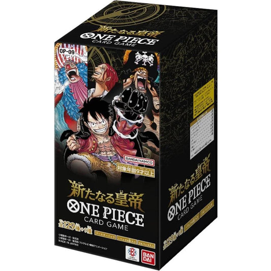 ONE PIECE OP09 - FOUR EMPERORS JAPANESE BOX 