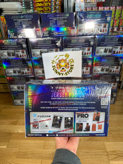 JERSEY FUSION 2024 ALL SPORTS SERIE 3 SPORTSCARDS CAJA