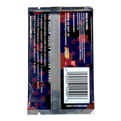 BOOSTER NARUTO CCG "THE DREAM LEGACY" ITACHI BANDAI SEALED