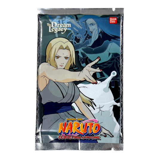 BOOSTER NARUTO CCG "THE DREAM LEGACY" TSUNADE BANDAI SEALED