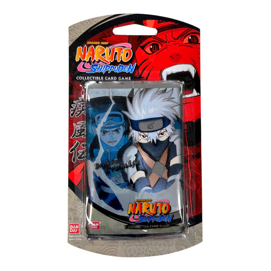 BLISTER NARUTO CCG "BROKEN PROMISE" KAKASHI & OBITO BANDAI BOOSTER PACK SEALED
