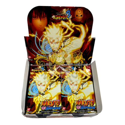NARUTO CCG BANDAI ULTIMATE NINJA STORM 3 SEALED BOOSTER PACK (USA VERSION)