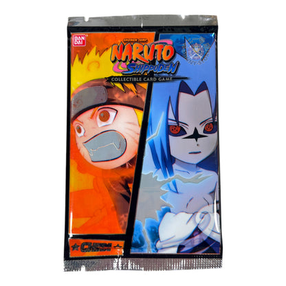 BOOSTER NARUTO CCG BANDAI CHIBI TOURNAMENT PACK SERIES 3 (INGLÉS)