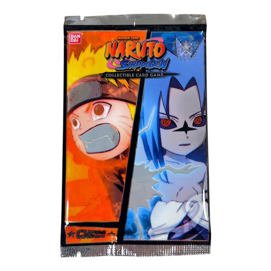 BOOSTER NARUTO CCG BANDAI CHIBI TOURNAMENT PACK SERIES 3 (INGLÉS)
