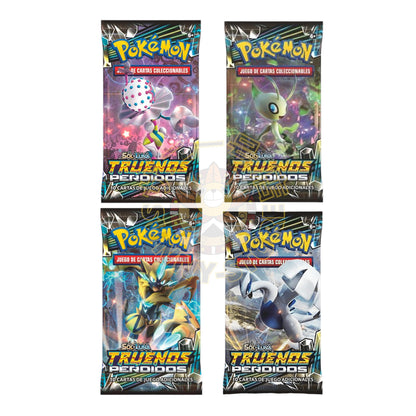 BOOSTER POKEMON TRUENOS PERDIDOS - SOBRE EN ESPAÑOL