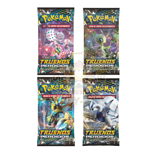BOOSTER POKEMON TRUENOS PERDIDOS - SOBRE EN ESPAÑOL