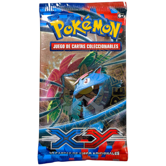BOOSTER POKEMON XY VENASAUR - SOBRE EN ESPAÑOL