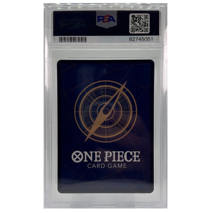 ONE PIECE CARD GAME OP02-120 SEC UTA SP "AWAKING THE NEW ERA OP05 JAPONÉS" PSA 10