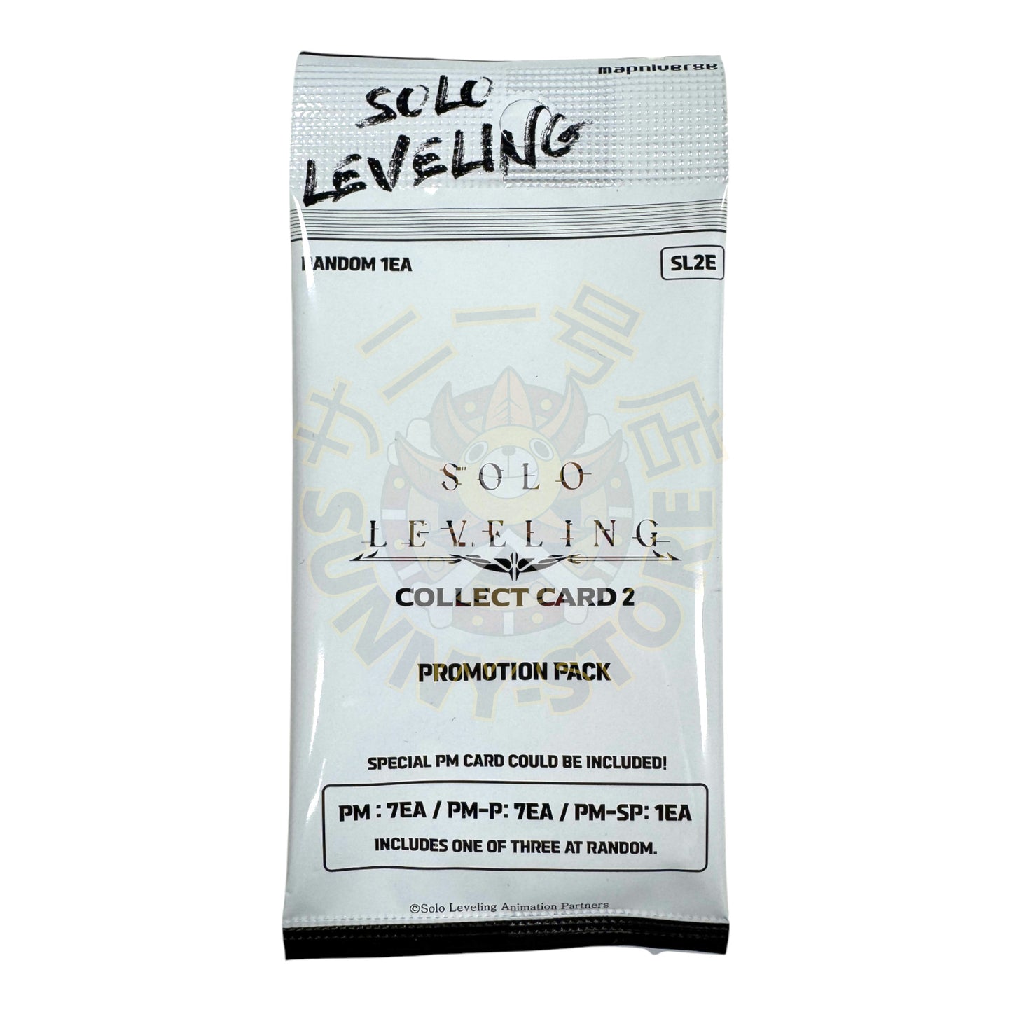 BOOSTER BOX SOLO LEVELING VOL 2 COLLECT CARD MAPNIVERSE SL2E (COREANO)