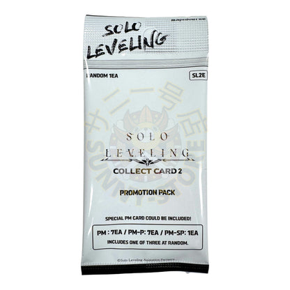 BOOSTER BOX SOLO LEVELING VOL 2 COLLECT CARD MAPNIVERSE SL2E (COREANO)